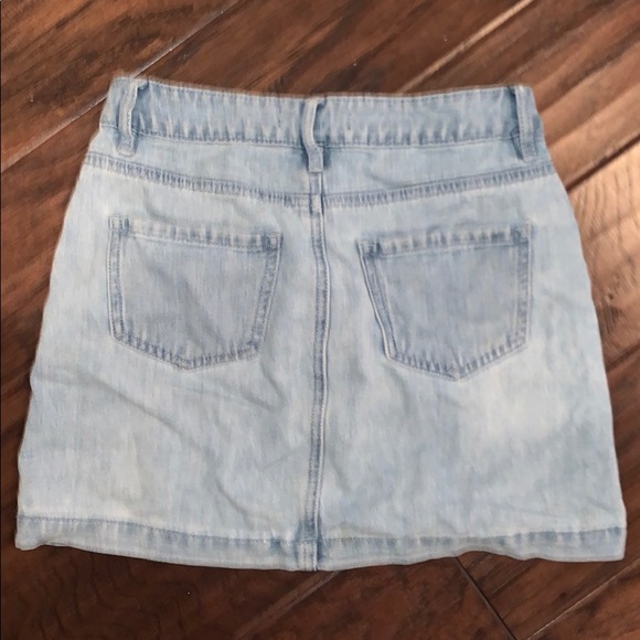 Lace Up Skirt - Picture 2 of 2